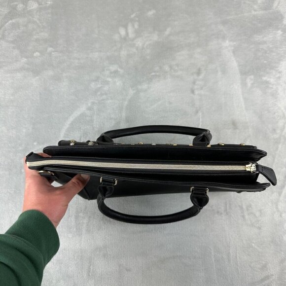 Andrew Marc New York Black Leather Purse Women’s - Picture 7 of 12